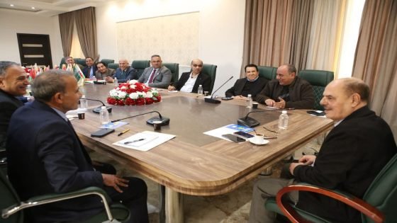 نقيب الصحفيين يعقد اجتماعا مع رؤساء الفروع لمناقشة الملفات المهنية والعمل النقابي