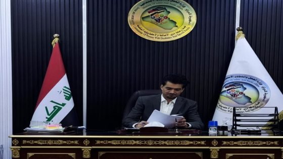 احمد جمال موقف إنساني للعیداني بدعم دور الإيواء في البصرة رغم غياب التخصيصات