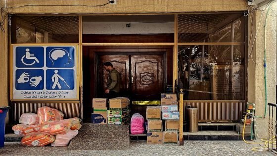 العيداني يتكفّل بتجهيز الدور الإيوائية في البصرة على نفقته الخاصة