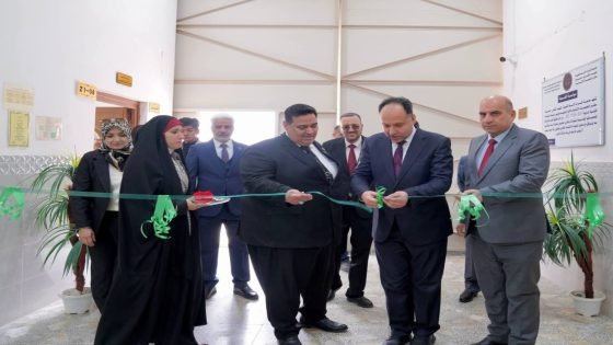 جامعة الفرات الأوسط التقنية تعزز الابتكار الطلابي ورئيسها يفتتح معرض النتاجات العلمية في المعهد التقني السماوة | أوس ستار الغانمي