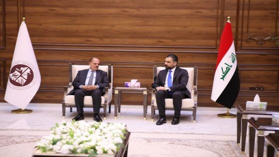 نقيب الصحفيين يلتقي محافظ كركوك ورئيس مجلس المحافظة ويستمع إلى مطالب الأسرة الصحفية