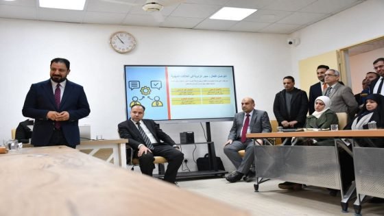 جامعة الفرات الأوسط التقنية تنظم دورة تدريبية متخصصة في المهارات الناعمة وتكنولوجيا المعلومات لإعداد مدربين مهنيين | أوس ستار الغانمي