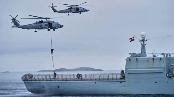 الدنمارك تؤكد إطلاق النار الفوري ضد أي غزو أمريكي لغرينلاند