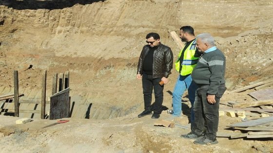 ميدانياً ومن قلب المشاريع الخدمية… مدير مجاري ميسان يتابع نسب الإنجاز ويوجه بتسريع العمل وفق أعلى المواصفات