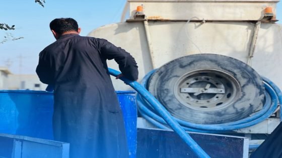 عطش الأرض… وتحرّك الإدارة: بني هاشم بين جفاف الأنهار واستجابة الطوارئ | علي محمد جابر الحلفي