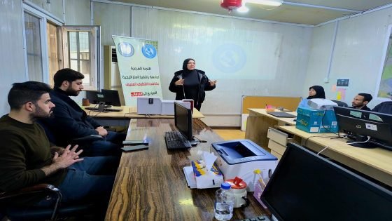 برعاية العامري لجنة مكافحة التطرف تنفذ ورشة توعوية في البصرة.