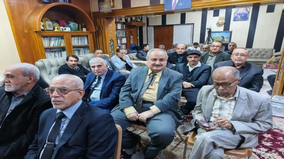 رابطة مصطفى جمال الدين الأدبية تُحيي الذكرى الثانية لرحيل الأديب والإعلامي محمد صالح عبد الرضا.