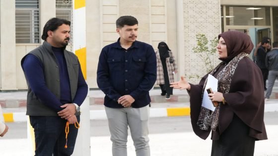 كلية التربية للعلوم الإنسانية تنفذ حملة توعوية حول وسائل الإعلام والتطرف| د. حنان محمود عبد الرحيم