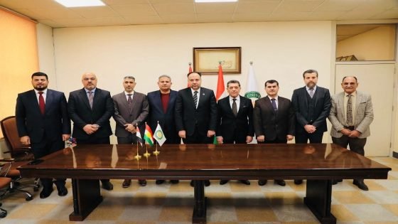 رئيس جامعة الفرات الأوسط التقنية يزور جامعة جيهان لتفعيل مذكرة التفاهم وتعزيز التعاون الأكاديمي | أوس ستار الغانمي