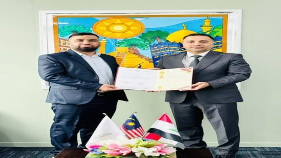 تدريسي من جامعة الفرات الأوسط التقنية يُكرَّم في كوالالمبور تقديرًا لإسهاماته البحثية | أوس ستار الغانمي