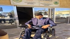 مهندس زراعي من ذوي الاحتياجات الخاصة يقود حملة توعوية لمناهضة التطرف في البصرة