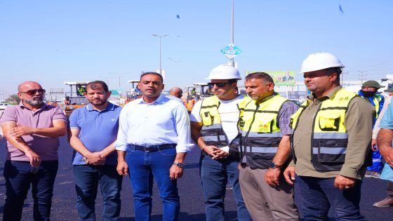 العامري يؤكد المضي بمشروع طريق الفاو–البصرة وفق مواصفات عالمية وبطول يتجاوز 95 كيلومتراًوائتلاف الشركات يعمل بوتيرة عالية رغم عدم صرف المستحقات