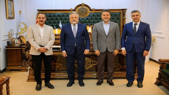 نائب رئيس مجلس محافظة البصرة يؤكد أهمية تعزيز التنسيق مع المنظمات الدولية لدعم التنمية المستدامة