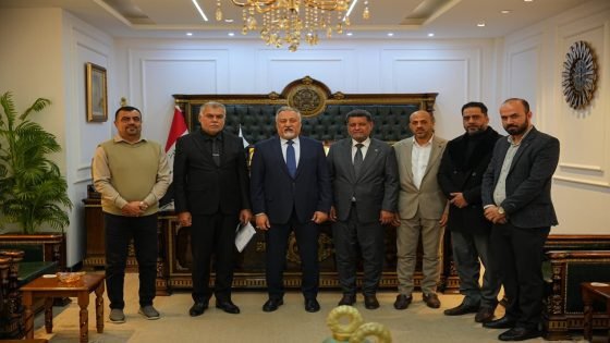 نائب رئيس مجلس البصرة يعلن موافقة العيداني على تخصيص قطع أراضٍ لموظفي الموانئ ضمن المقاطعة 19/2