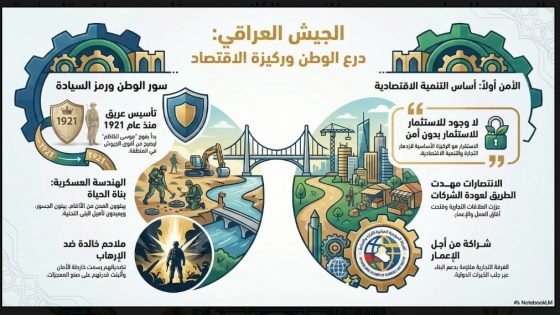 رسالة فخر واعتزاز : الجيش العراقي – سور الوطن ورمز السيادته