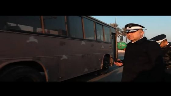 موقف انساني ورصد مخالفه وبناء واعمار كانت حاضره خلال جولة مدير المرور العام في بغداد.