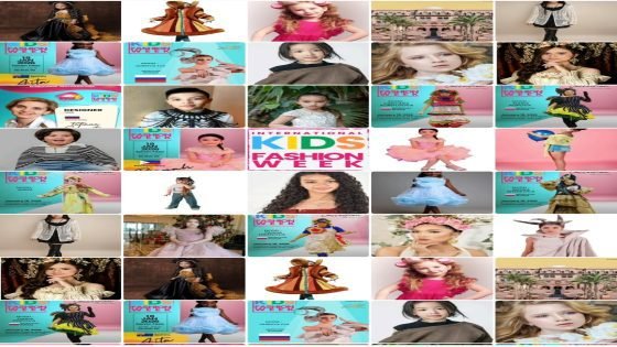 مشاركة 80 طفلًا يمثّلون دول العالمأول أسبوع عالمي للموضة للأطفال في أبو ظبي