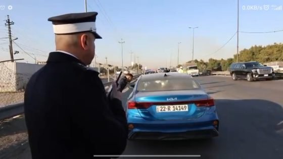 تقنية جديدة تستخدمها مديرية المرور العامة بطائرات الدرون لرصد المخالفات ومتابعة اسباب الكثافات المرورية وسبل معالجتها.