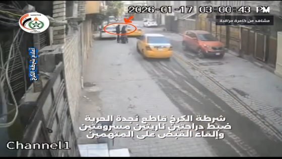 شرطة الكرخ | قاطع نجدة الحريةضبط دراجتين ناريتين مسروقتين وإلقاء القبض على المتهمينأثناء قيام مفارز قاطع نجدة الحرية بواجبات التجوال الأمني ضمن إحدى مناطق القاطع