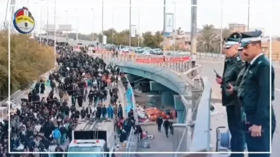 بالفيديو : ولليوم الثاني على التوالي..مدير المرور العام : يشرف على الخطة المروريه بإحياء ذكرى استشهاد الإمام موسى بن جعفر عليهما السلام.