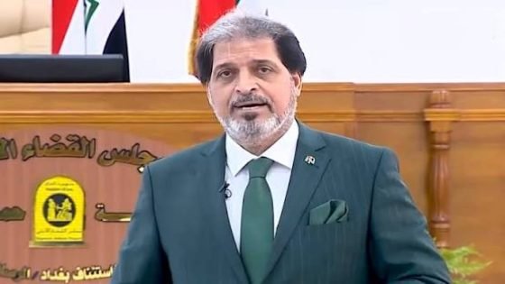 المرشح لرئاسة الجمهورية المستشار سالم حواس : الدستور فوق التوافقات… وقرار المحكمة الاتحادية مُلزم لا يقبل التجزئة