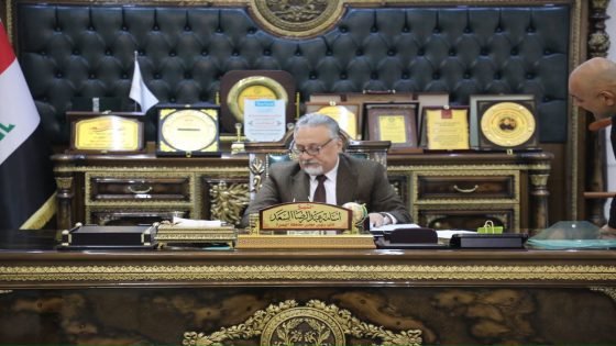 السعد يعلن قرب إحالة مشروع مقاطعة نهر الباشا في قضاء القرنة.