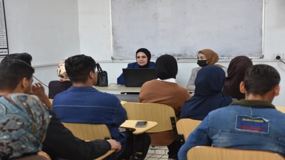 المعهد التقني بابل ينظم ندوة علمية حول دور الذكاء الاصطناعي في تعزيز الريادة والابتكار المؤسسي | أوس ستار الغانمي