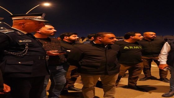 العامري يجري جولة ليلية لمتابعة التحضيرات لإقامة فعالية “دراك رايس في البصرة