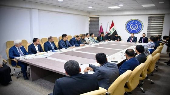 جامعة الفرات الأوسط التقنية تنظم محاضرة حول الهوية البصرية والخطاب الإعلامي للمؤسسات الأكاديمية | أوس ستار الغانمي