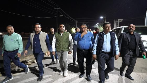 في ساعة متأخرة من الليل.. العامري يزور مشروع أر زيرو بتوجيه من أسعد العيداني ويعلن صرف سلفة مستعجلة لأعمال الصيانة