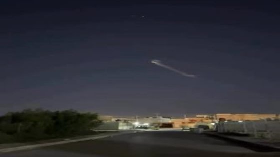 رصد صاروخ إيراني يعبر أجواء ميسان رغم قرار إغلاق المجال الجوي