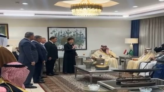 فضيحة السفيرة العراقية في السعودية