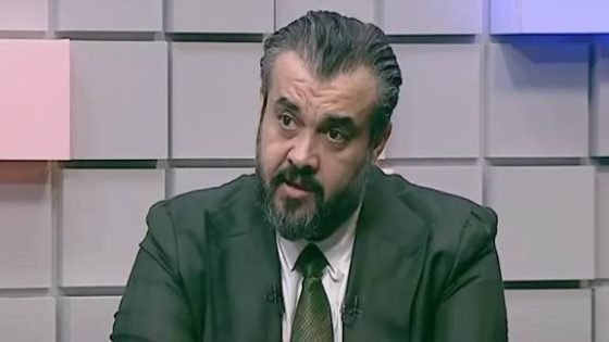 ‏⭕️ قوة أمنية تداهم منزل يزن مشعان الجبوري، في بغداد وتعتقله