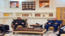 نائب محافظ البصرة يقدّم التعازي إلى القنصلية الإيرانية باستشهاد السيد علي خامنئي