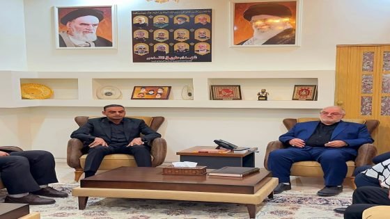 نائب محافظ البصرة يقدّم التعازي إلى القنصلية الإيرانية باستشهاد السيد علي خامنئي