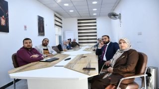 جامعة الفرات الأوسط التقنية تعزز مهارات الباحثين بدورة حول اختيار موضوع البحث وصياغة المشكلة | أوس ستار الغانمي