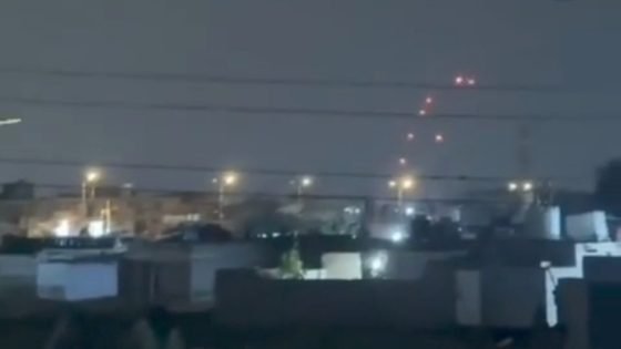 اطلاق نار كثيف في محافظة ميسان دون معرفة الاسباب | علي العبادي