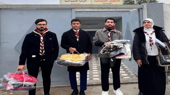 جامعة الفرات الأوسط التقنية تنظّم زيارة إنسانية لمؤسسة الأيتام تزامناً مع شهر رمضان المبارك | أوس ستار الغانمي