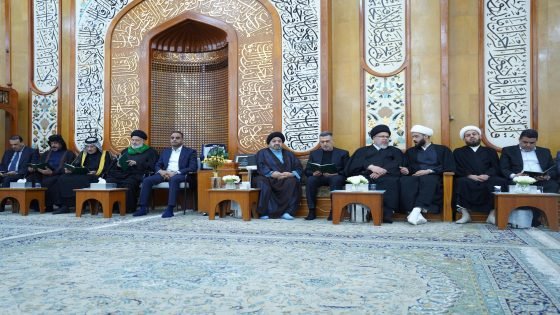 السيد عبد العال الموسوي يقيم مجلس عزاء على روح مرشد الجمهورية الإسلامية الإيرانية