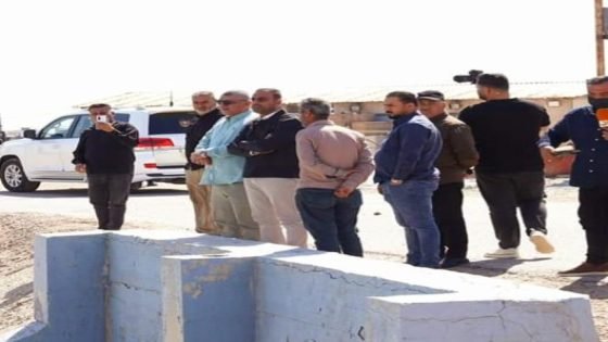 نائب محافظ البصرة الإداري ماهر إبراهيم العامري يؤكد أن نسبة التحسن في المياه بلغت أكثر من 70%