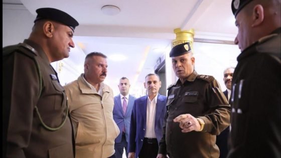 عين بغداد الساهرة.. المقدم مظهر أحمد حسين ونموذج المؤسسة الأمنية في قلب العاصمة