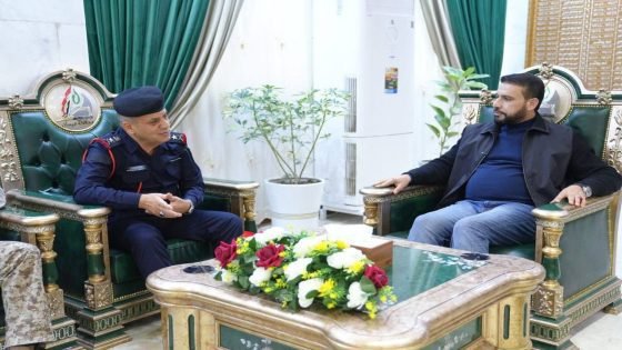 محافظ ميسان يبحث الأوضاع الأمنية ويؤكد جاهزية المحافظة لأي طارئ