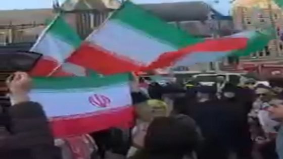 وقفة في هولندا رفضا للعدوان على ايران واغتيال الإمام الخامنئي