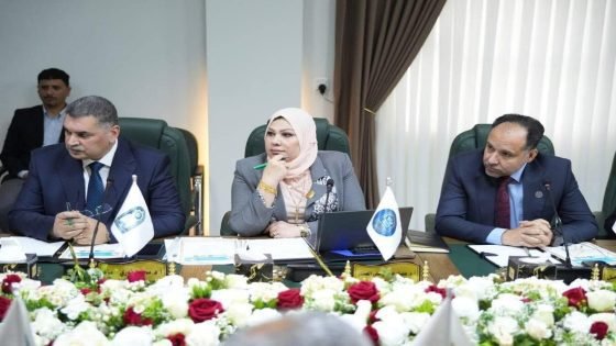 جامعة الفرات الأوسط التقنية تشارك في الاجتماع الخامس لمجلس التعليم التقني بالجامعة التقنية الوسطى | أوس ستار الغانمي