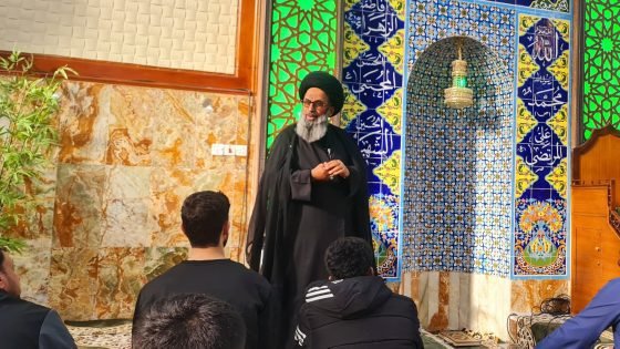 وجّه إمام وخطيب جامع الجمهورية في البصرة، السيد صالح الجيزاني، انتقادًا لاذعًا لبعض حكام العراق ودول الخليج، متهمًا إياهم بالتملق للولايات المتحدة الأمريكية من أجل تحقيق مصالحهم الدنيوية