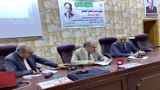 ملتقى جيكور الثقافي يقيم امسية ثقافية لاستذمار الشاعر سيف الدين ولائي.