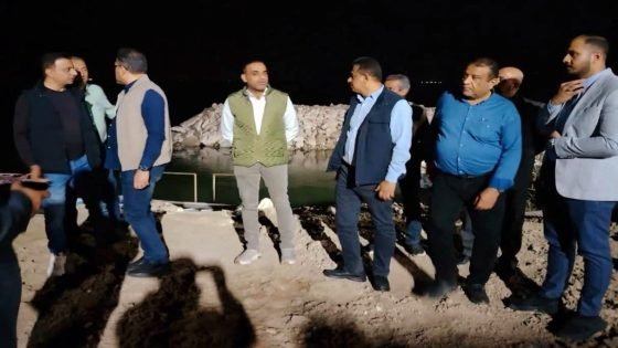 نائب محافظ البصرة الإداري يؤكد استمرار أعمال صيانة مشروع ماء البدعة