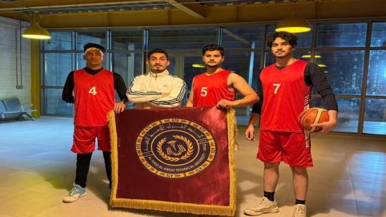 الفرات الأوسط التقنية تسجل حضورًا لافتًا في بطولة الجامعات العراقية لكرة السلة 3×3 وتُتوّج بدرع التميز | أوس ستار الغانمي