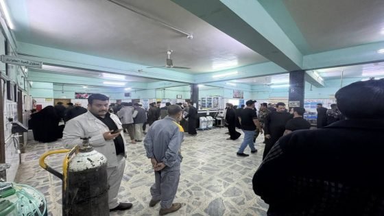 قبل قليل إطلاق نار كثيف شهدته محافظة ميسان | علي العبادي ميسان