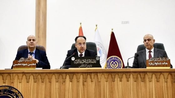 فريق المقيم الوطني يباشر تقييم جامعة الفرات الأوسط التقنية تمهيداً لمنح الاعتماد المؤسسي | أوس ستار الغانمي